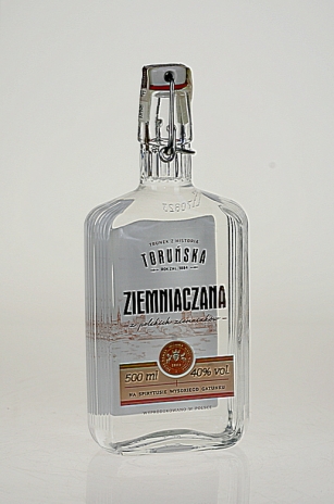 Toruńska Wódka Ziemniaczana z krachlą 40% 500ml