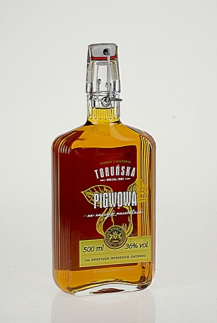 Toruńska Pigwowa z krachlą 32% 500ml