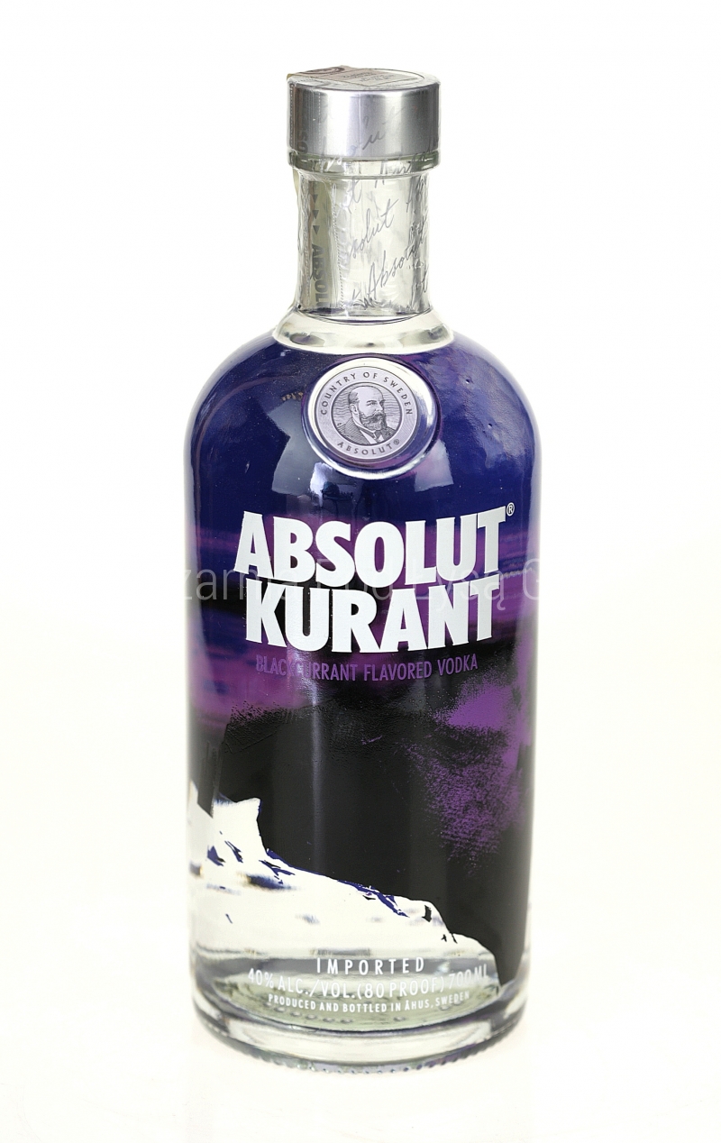 Absolut Kurant 0,5 l - Wódki - Alkohole - www.spizarniapodlysagora.pl