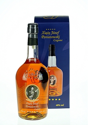 Książe Józef Poniatowski Cognac 700ml kartonik