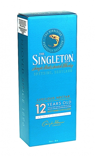  Whisky The Singleton  12 Years Old