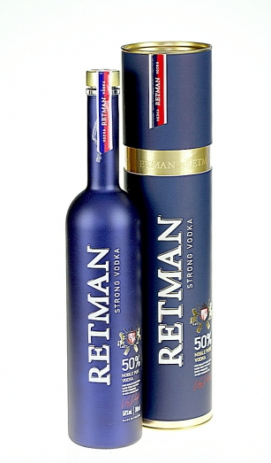 Retman Strong Vodka 700ml Tuba 