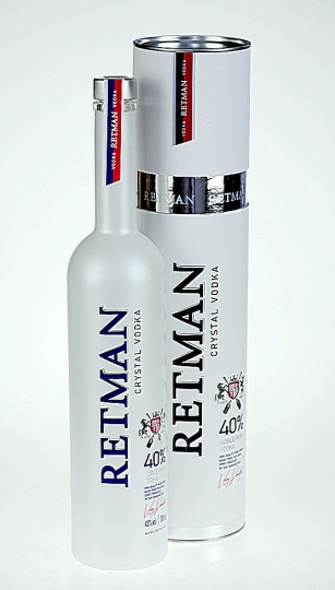 Retman Crystal Vodka 700ml Tuba