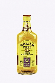 William Peel Blended  Scotch Whisky 0,5 l